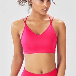 Fabletics Dara Seamless Bralette in COSMO color